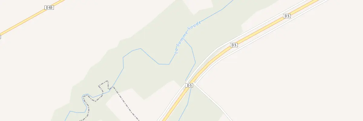 Plan du 5068 Chemin de Fere Champenoise à Villeseneux