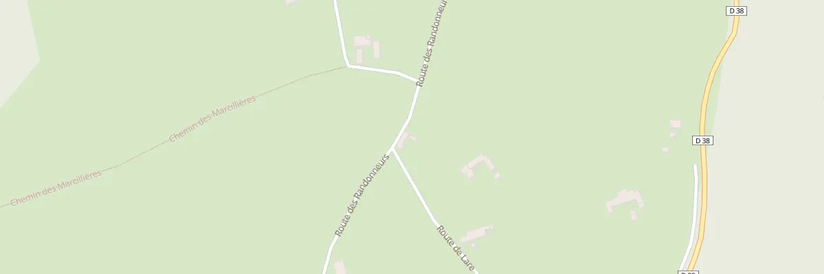 Plan du 771 Rte de Lare à Saint-Georges-de-Baroille