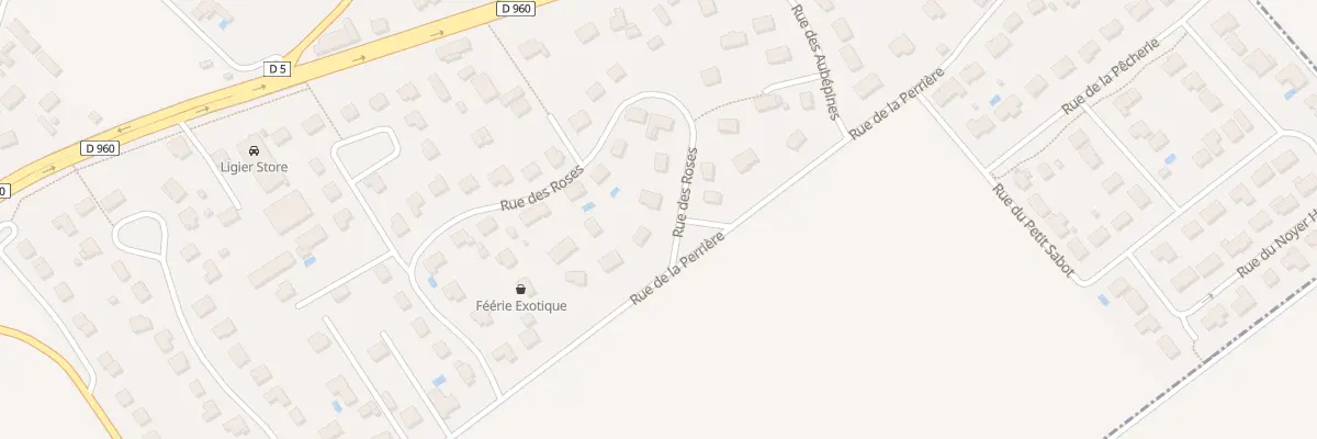 Plan du 34 Rue des Roses à Creney-près-Troyes