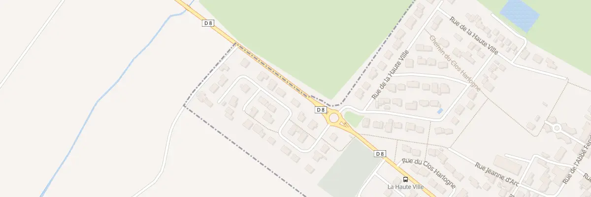 Plan du 10 Rue des Erables à Sillery