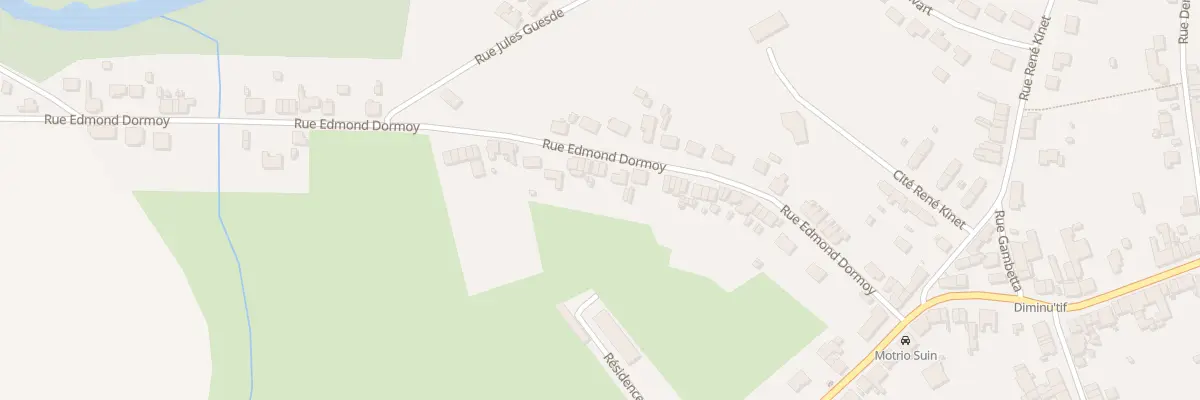 Plan du 31 Rue Edmond Dormoy à Saint-Michel