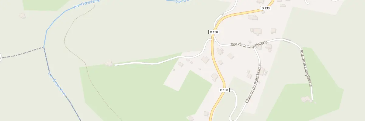 Plan du 461 Les Genestes à Gagnières