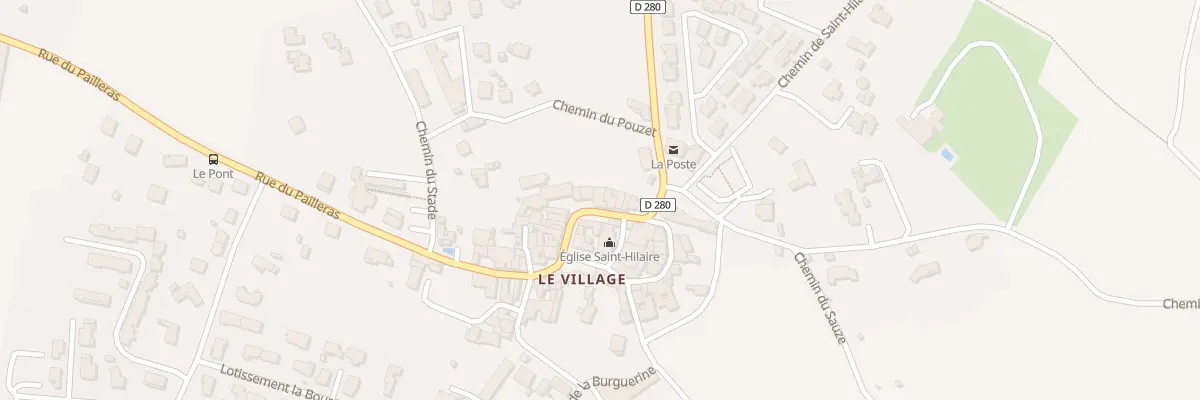 Plan du 53 Rue des Vignerons à Saint-Hilaire-de-Brethmas