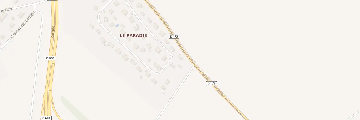 Plan du 19 Rue Pasteur à Creney-près-Troyes