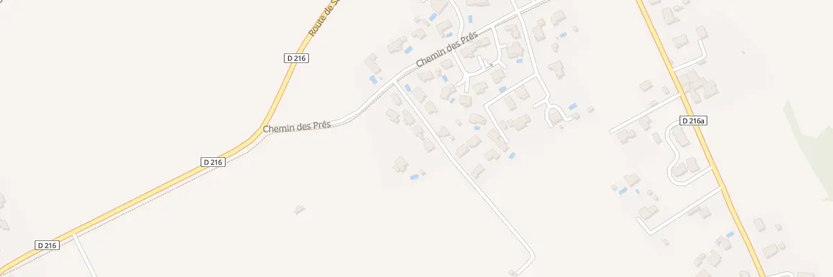 Plan du 31H Che des Près à Saint-Privat-des-Vieux