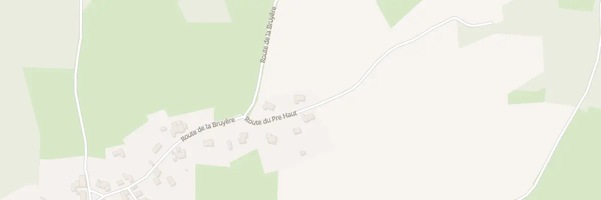 Plan du 87 Rte du Pre Haut à Aboën