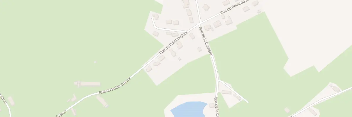 Plan du 28 Rue du Point du Jour à Anor