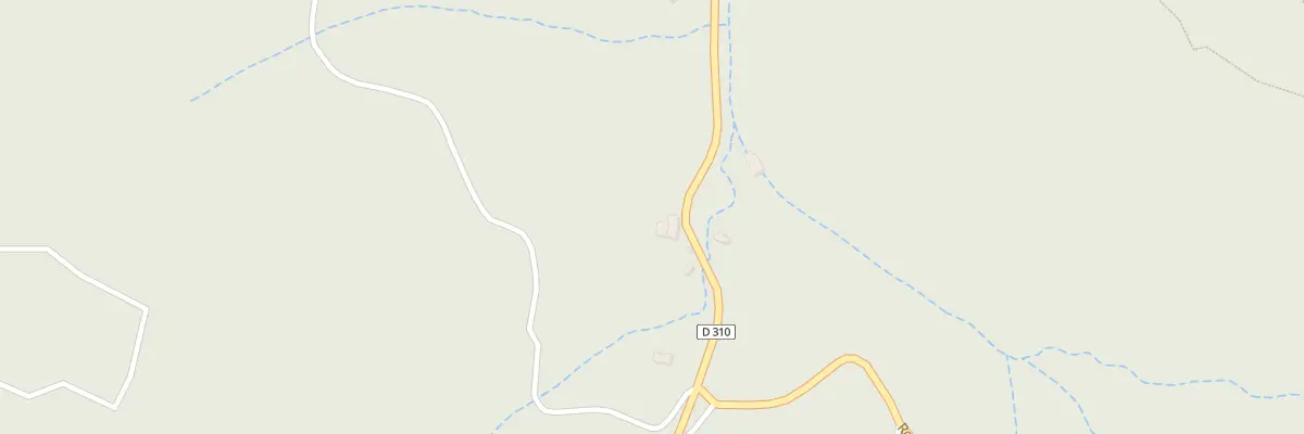 Plan du 5186B Chanabiere à Banne