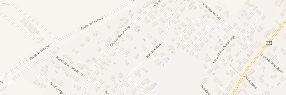Plan du 9 Rue du Bel Air à Creney-près-Troyes