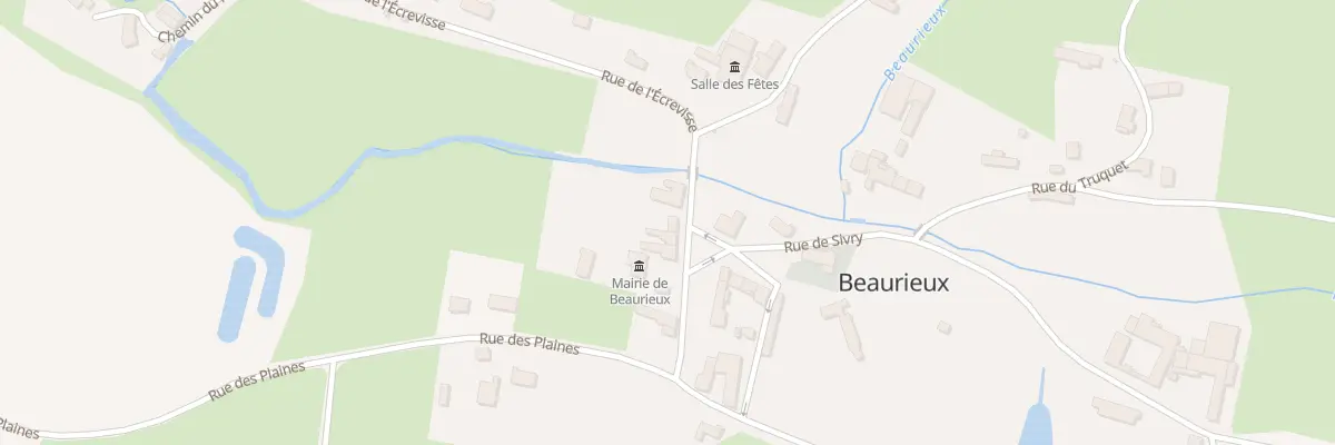 Plan du 16 Pl La Place à Beaurieux