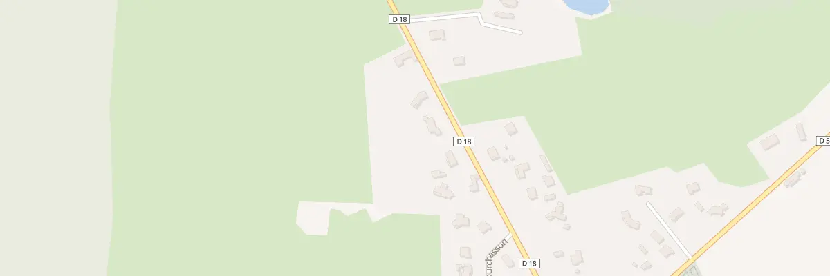 Plan du 5137 Aux Guyots à Sainte-Foy-Saint-Sulpice
