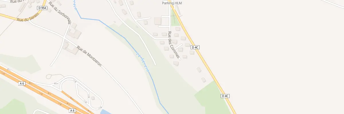 Plan du 8 Rue des Commes à Toutry