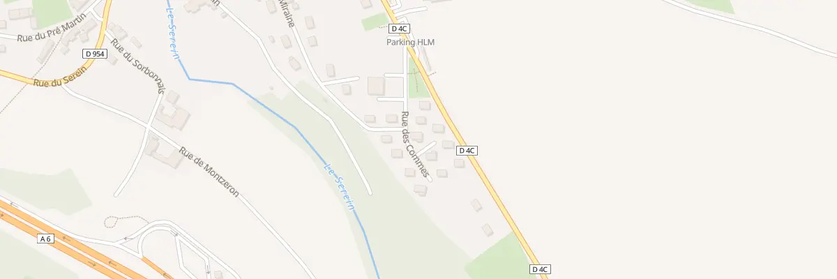 Plan du 3 Rue des Commes à Toutry