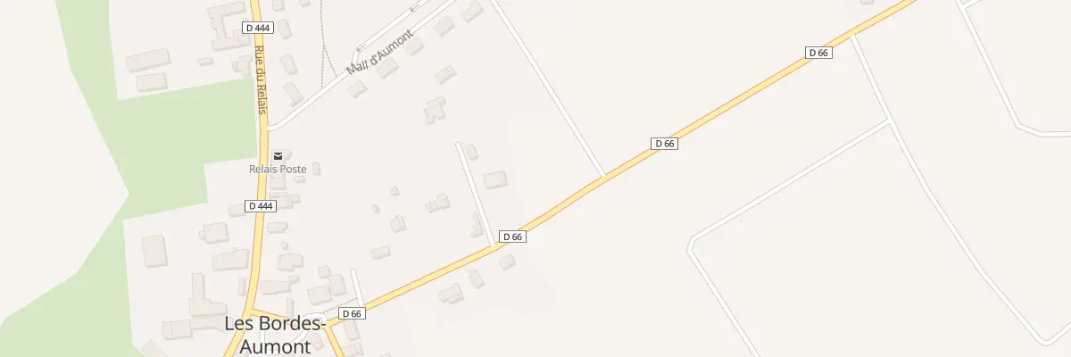 Plan du 15 Rue des Herbues aux Bordes-Aumont