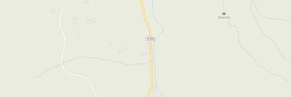 Plan du 5268 Pigere Nord à Banne