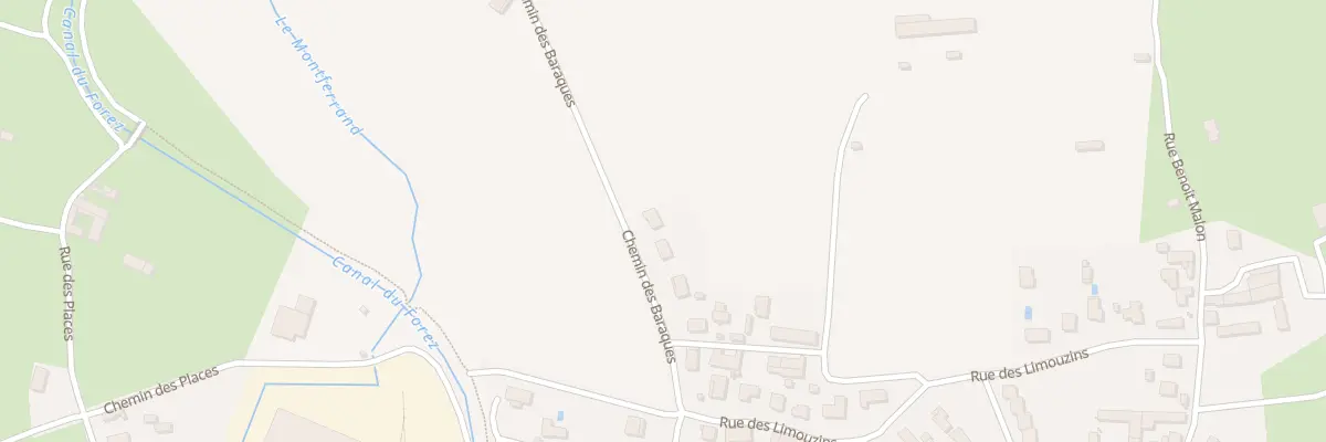 Plan du 10 Che des Baraques à Saint-Romain-le-Puy