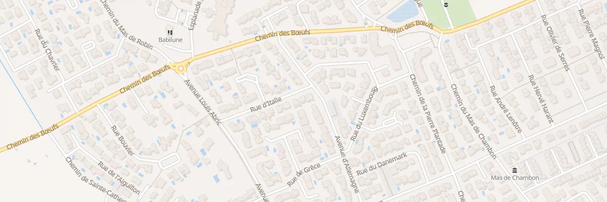 Plan du 143 Rue d’Italie à Lunel
