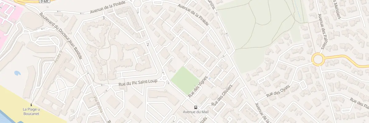 Plan du 83 Rue du Fenouil au Grau-du-Roi