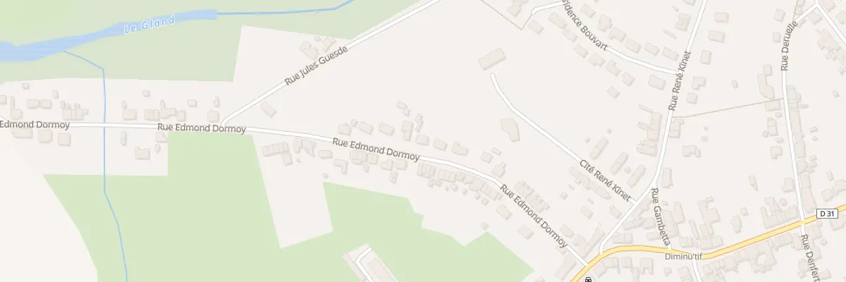 Plan du 18T Rue Edmond Dormoy à Saint-Michel