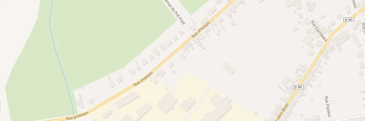 Plan du 49 Rue d’Hirson à Saint-Michel