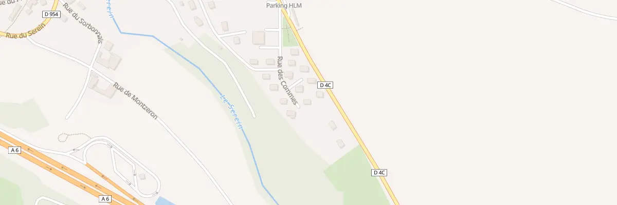 Plan du 7 Rue des Commes à Toutry