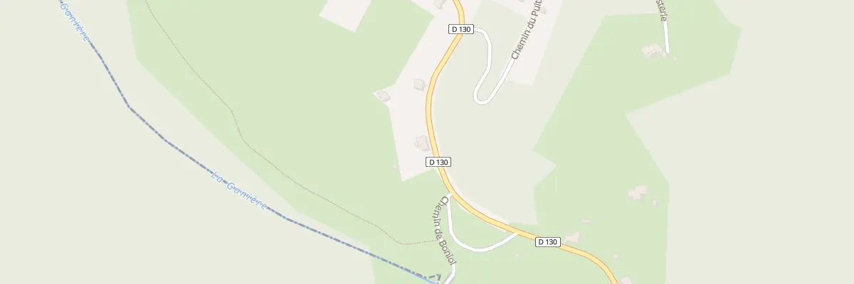 Plan du 5 Les Genestes à Bessèges