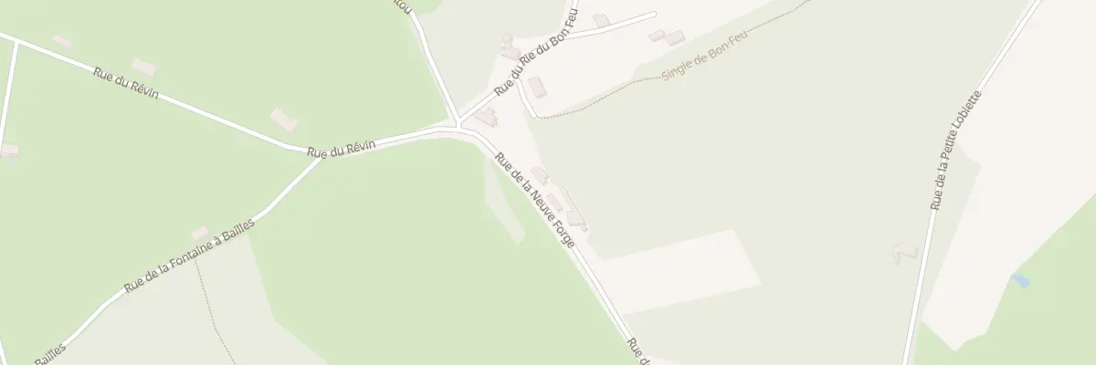 Plan du 3 Rue de la Neuve Forge à Anor