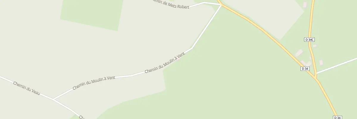 Plan du 260 Le Moulin à Vent à Chaource