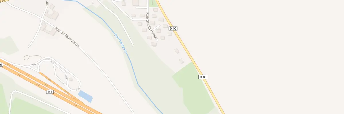 Plan du 18 Rue de Vieux Chateau à Toutry