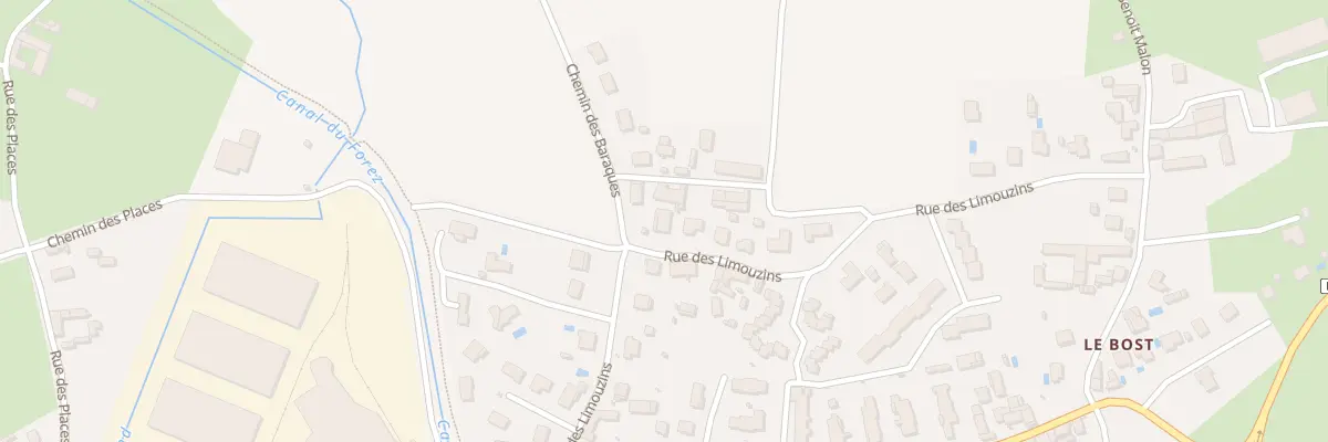 Plan du 2 Pl des Marronniers à Saint-Romain-le-Puy