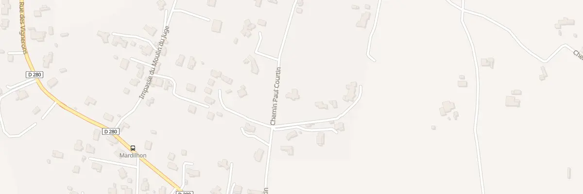 Plan du 262 Che Paul Courtin à Saint-Hilaire-de-Brethmas