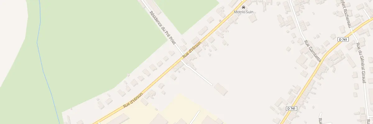 Plan du 37 Rue d’Hirson à Saint-Michel