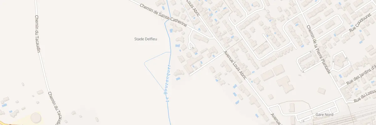Plan du 340C Av Louis Abric à Lunel