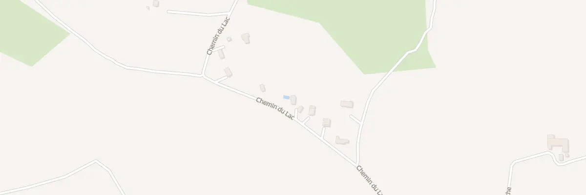 Plan du 655 Che du Lac à Boisset-Saint-Priest