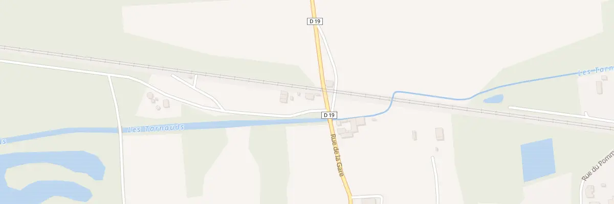 Plan du 15 Rue de la Gare à Athis
