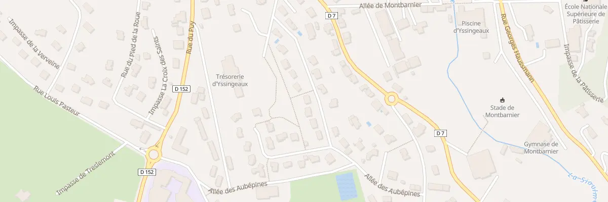 Plan du 44 Lot Gaucher à Yssingeaux