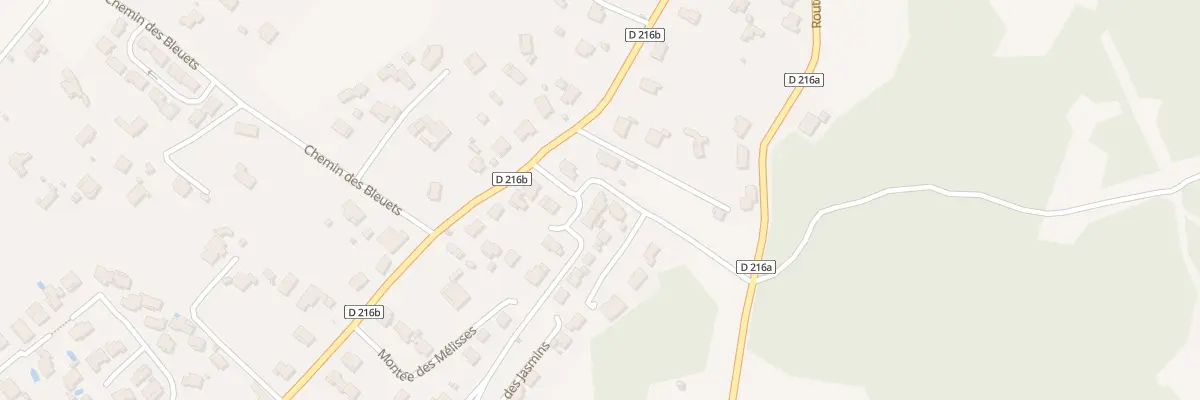 Plan du 7 Rue des Lilas à Saint-Privat-des-Vieux