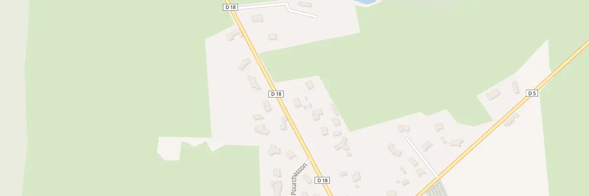 Plan du 274 Rte de Saint-Germain-Laval à Sainte-Foy-Saint-Sulpice