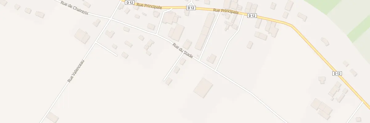 Plan du 18 Rue du Stade à Vélye