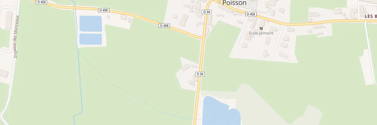 Plan du 5190 Le Petit Etang à Poisson