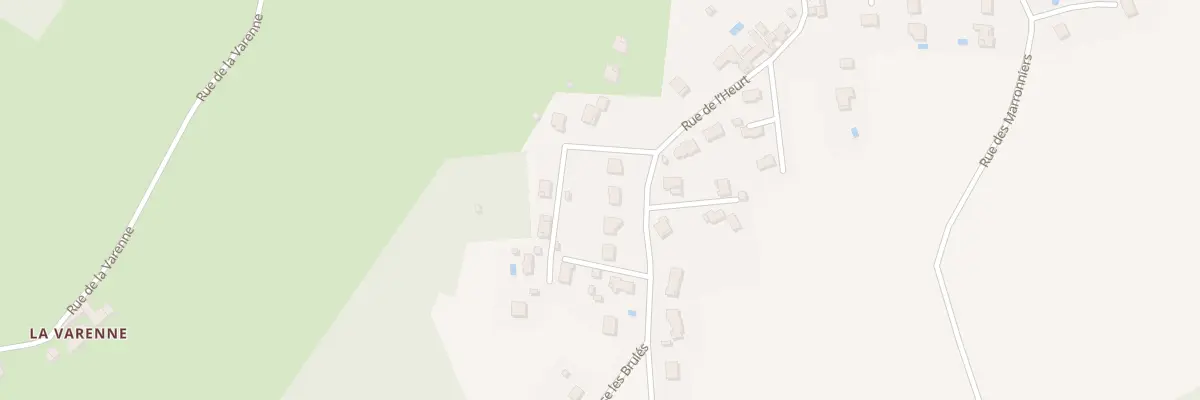 Plan du 46 Rue de l’Heurt à Saint-Romain-le-Puy
