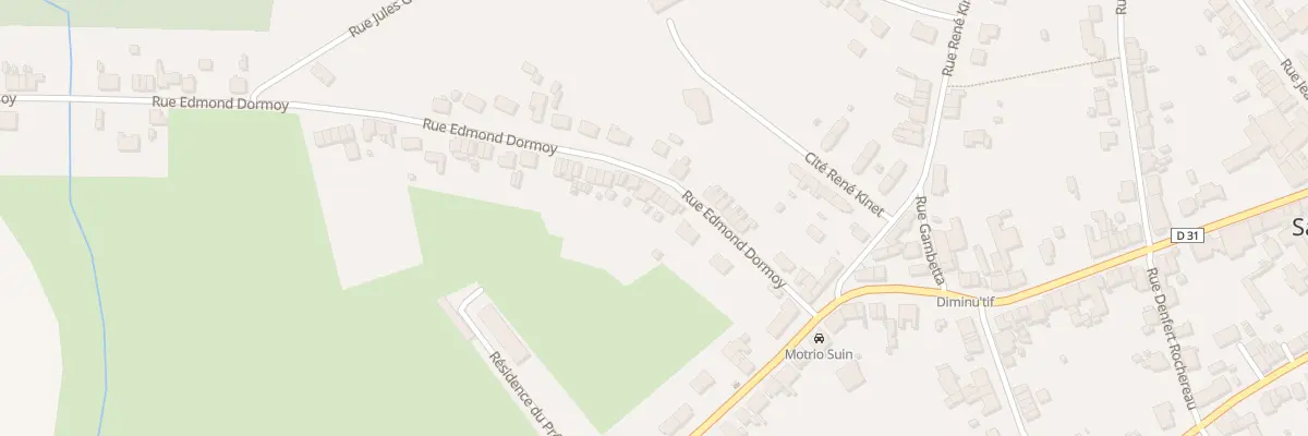 Plan du 3 Rue Edmond Dormoy à Saint-Michel