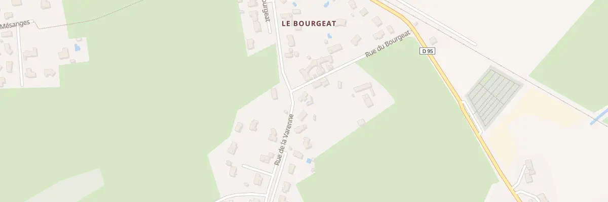 Plan du 1A Rue de la Varenne à Saint-Romain-le-Puy