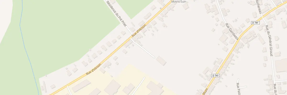 Plan du 37T Rue d’Hirson à Saint-Michel