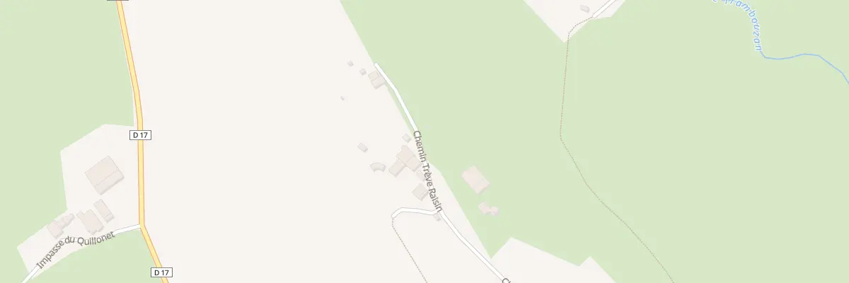 Plan du 1507 Che Trève Raisin à Perreux