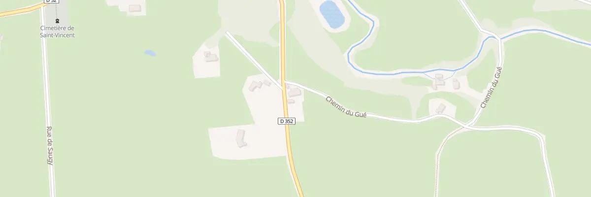 Plan du 30 Chem du Gue à Saint-Vincent-Bragny