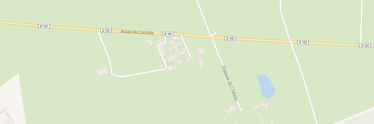 Plan du 60 Imp des Granges à Précieux