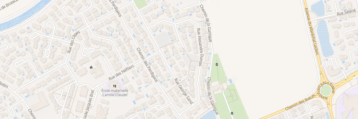 Plan du 139 Rue George Sand à Lunel