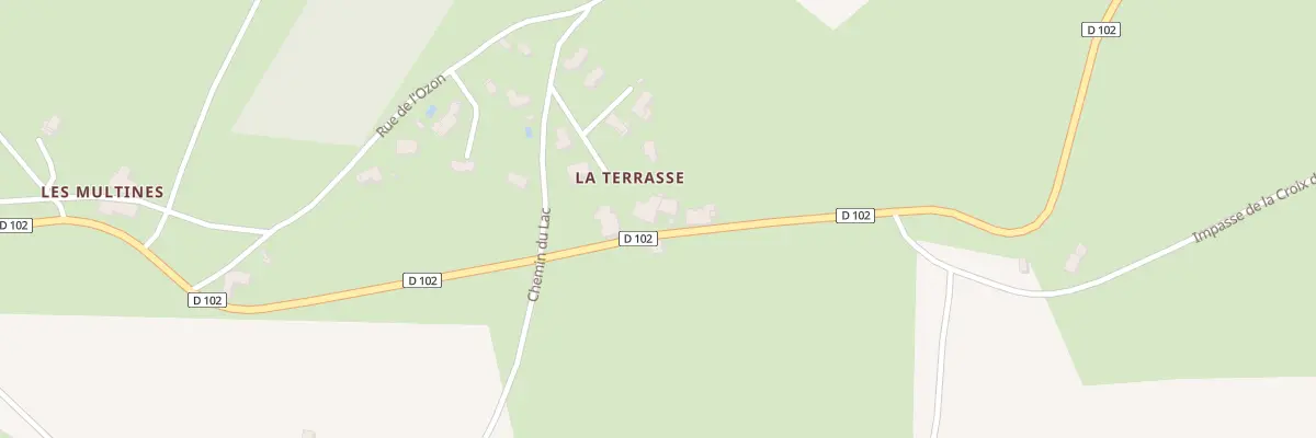 Plan du 2285 Rte de Saint-Marcellin à Boisset-Saint-Priest