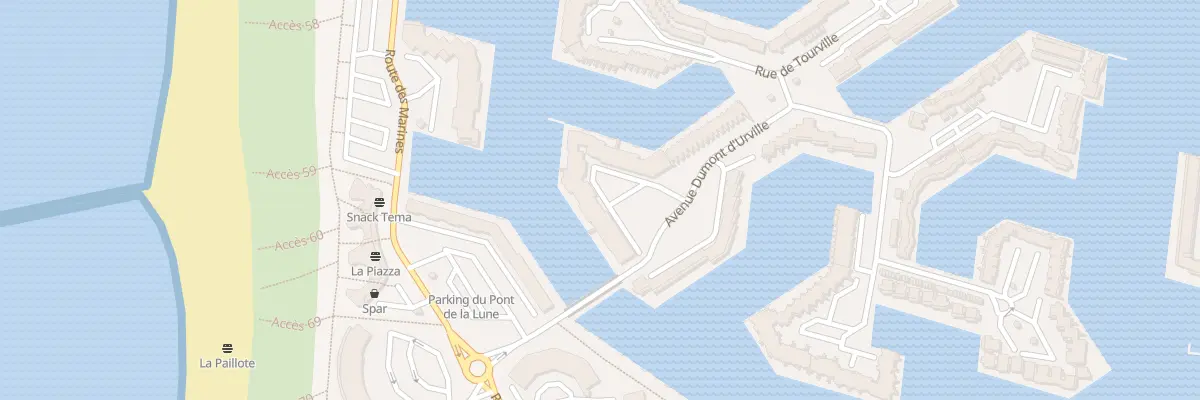 Plan du 21 Av Dumont d’Urville au Grau-du-Roi